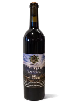 2023 Zinfandel bottle